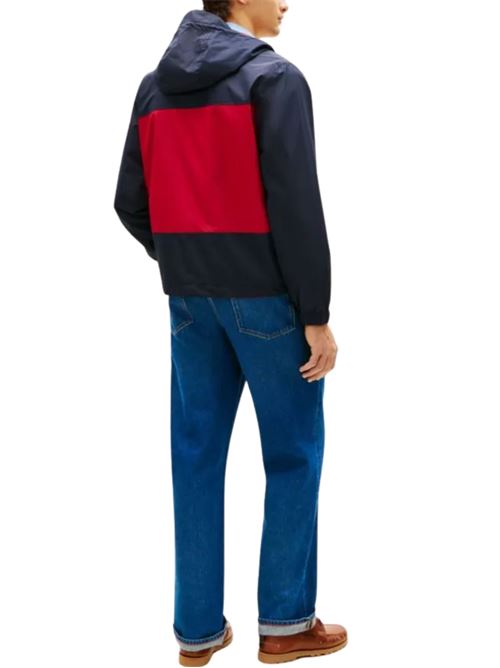 Giacca reversibile color block Tommy Hilfiger | MW0MW42506DW5